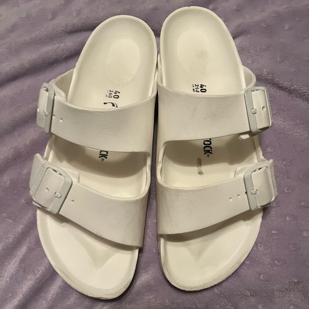 Birkenstock slides
